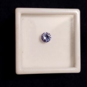 Tanzenite 3/4 carat